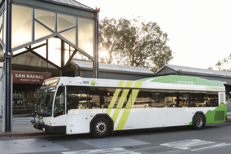 Bus at SRTC - Gillig Hybrid